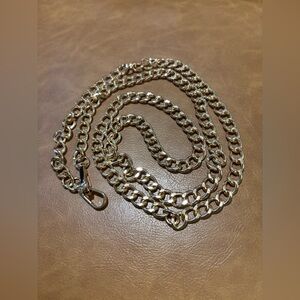Gold Unbranded Crossbody Chain 48” NWOT